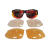 Occhiali da sole A2509C Lenti Polarizzate 100% UV PROTECT kit lenti intercambiabili
