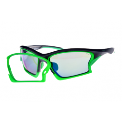 Occhiali da sole A2901 Lenti Polarizzate 100% UV PROTECT Lenti intercambiabili