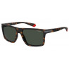 Occhiali da sole PLD 2098/S Lenti Polarizzate 100% UV PROTECT Colore Havana