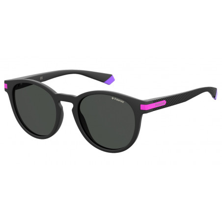 Occhiali da sole PLD 2087/S Lenti Polarizzate 100% UV PROTECT Colore Nero Fucsia