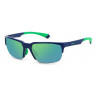 Occhiali da sole PLD 8018/S Lenti Polarizzate 100% UV PROTECT GOMMA FLEX