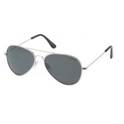 Occhiali da sole 07886 Lenti Polarizzate 100% UV PROTECT Gomma Flex Colore Nero