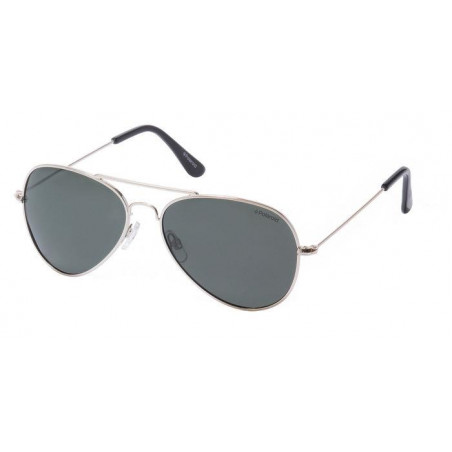 Occhiali da sole 07886 Lenti Polarizzate 100% UV PROTECT Gomma Flex Colore Nero