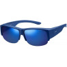 Occhiali da sole PLD 8018/S Lenti Polarizzate 100% UV PROTECT GOMMA FLEX