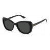 Occhiali da sole PLD 4132/S/X Lenti Polarizzate 100% UV PROTECT Colore Nero