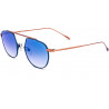 Montatura da vista Woodys Finn metallo fatto a mano Colore Havana Oro
