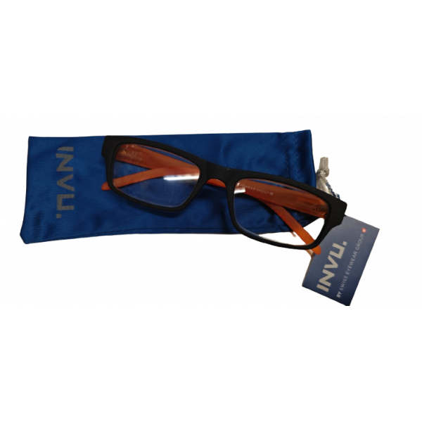 Occhiale per lettura premontato Invu B6507 Reading Glasses Diottria +1.00