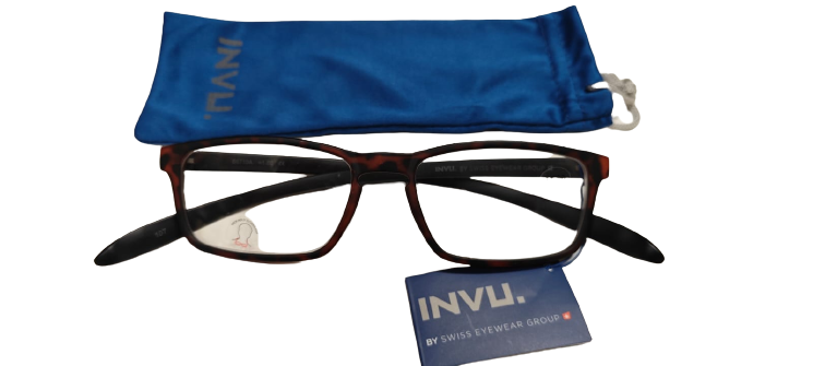Occhiale per lettura premontato Invu B6710 Reading Glasses da