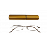 Occhiali per lettura premontati Spectra sigaro Gold Reading Glasses