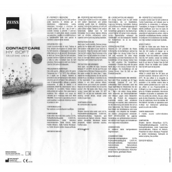 6 x Zeiss Contact Care Hy Soft Soluzione Unica con Acido Ialuronico +YAL 360 ml