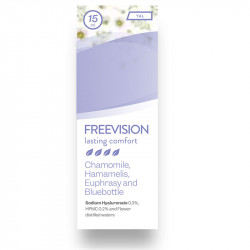 Freevision xplus Sostituto Lacrimale con Acido Ialuronico cross-linkato 0,2% 15