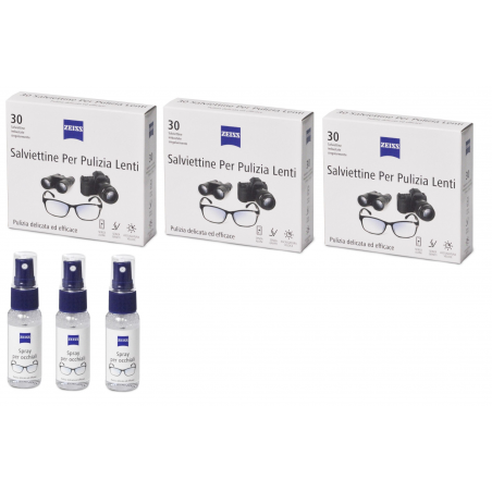 3 x Zeiss Salviettine in...