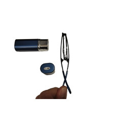 Occhiali per lettura premontati pieghevole Sunoptic rossetto Foldable Reading Gl