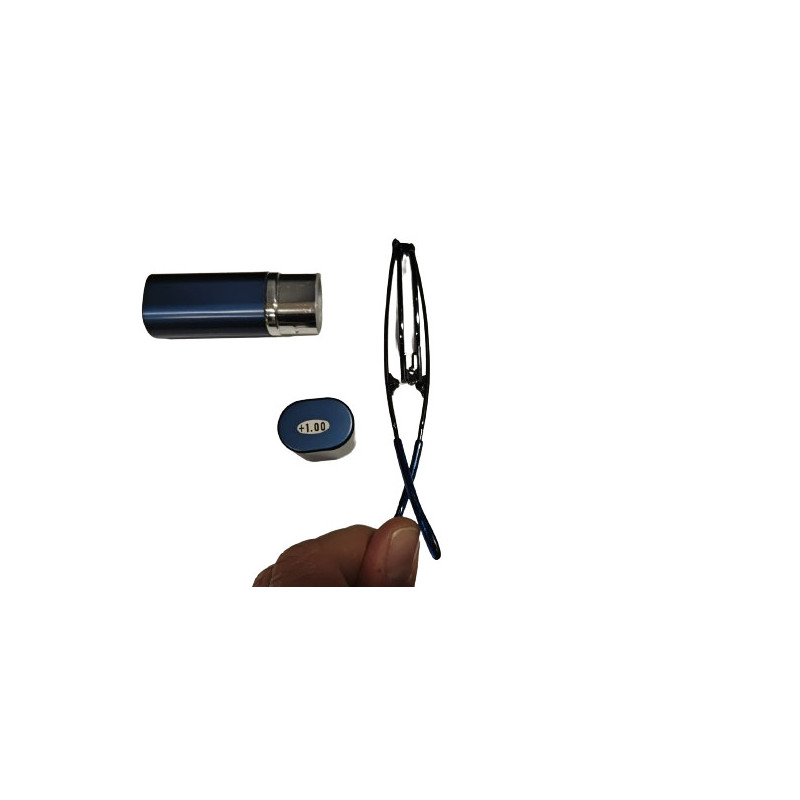 Occhiali per lettura premontati pieghevole Sunoptic rossetto Foldable Reading Gl