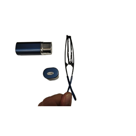 Occhiali per lettura premontati pieghevole Sunoptic rossetto Foldable Reading Gl
