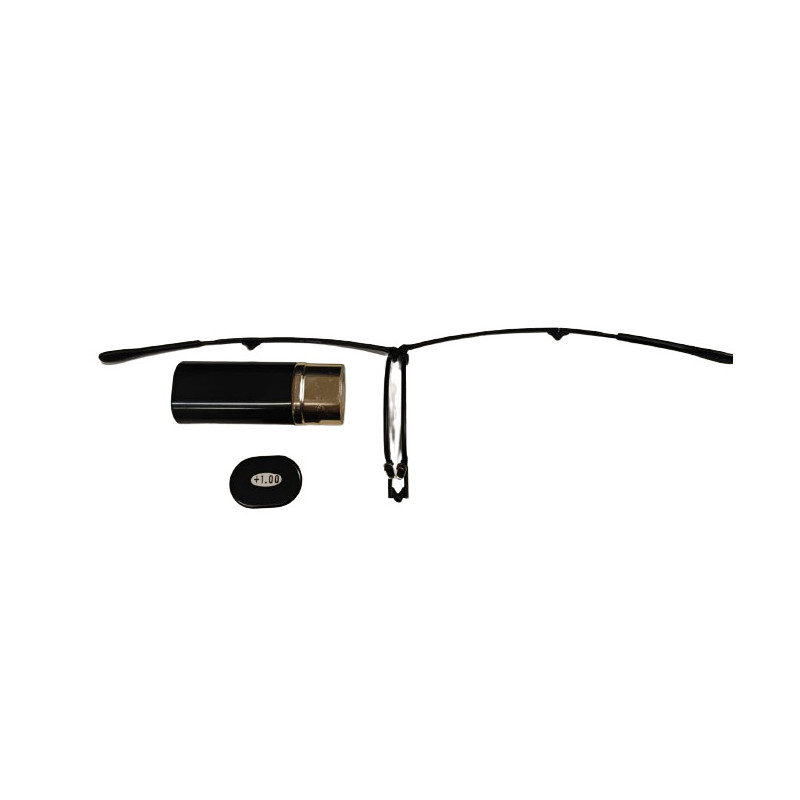 Occhiali per lettura premontati pieghevole Sunoptic rossetto Foldable Reading Gl