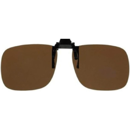 ADDIZIONALE RIBALTABILE POLARIZZATO MARRONE 57 X 45