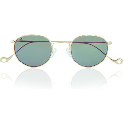Foryever Gold One Occhiali, Oro, L Unisex-Adulto