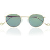 Foryever Gold One Occhiali, Oro, L Unisex-Adulto