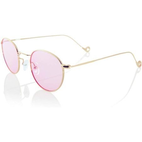 Forever OCCHIALI DA SOLE GOLD ONE 300 PK 1 GOLD LIGHT PINK SUNGLASSES LUNETTE DE SOLEIL GAFAS DE SOL SONNENBRILLE