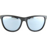 INVU OCCHIALI DA SOLE 2800 A NERO SPECCHIATO SILVER IN GOMMA ESTENDIBILE POLARIZZATO 100% SUNGLASSES SONNENBRILLE LUNETTE DE SO