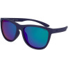 INVU OCCHIALI DA SOLE 2800 B BLU IN GOMMA ESTENDIBILE SPECCHIATO BLU POLARIZZATO 100% SUNGLASSES SONNENBRILLE LUNETTE DE SOLEIL