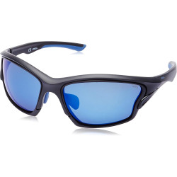 INVU OCCHIALI DA SOLE 2902 A MATT BLACK BLUE INT LENTI INTERCAMBIABILI POLARIZZATE