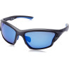 INVU OCCHIALI DA SOLE 2902 A MATT BLACK BLUE INT LENTI INTERCAMBIABILI POLARIZZATE