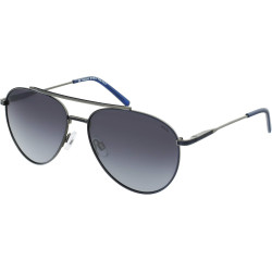 INVU OCCHIALI DA SOLE B 1105 A GRIGIO BLU LENTI POLARIZZATE