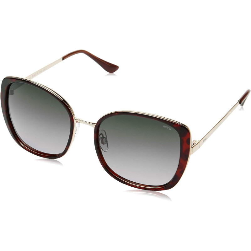 INVU OCCHIALI DA SOLE B 1907 B HAVANA ORO LENTI POLARIZZATE