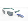 INVU Occhiali da Sole POLARIZZATI Bimbo K 2416 B Bianco Verde Lenti 100% UV Block Sunglasses Polarized