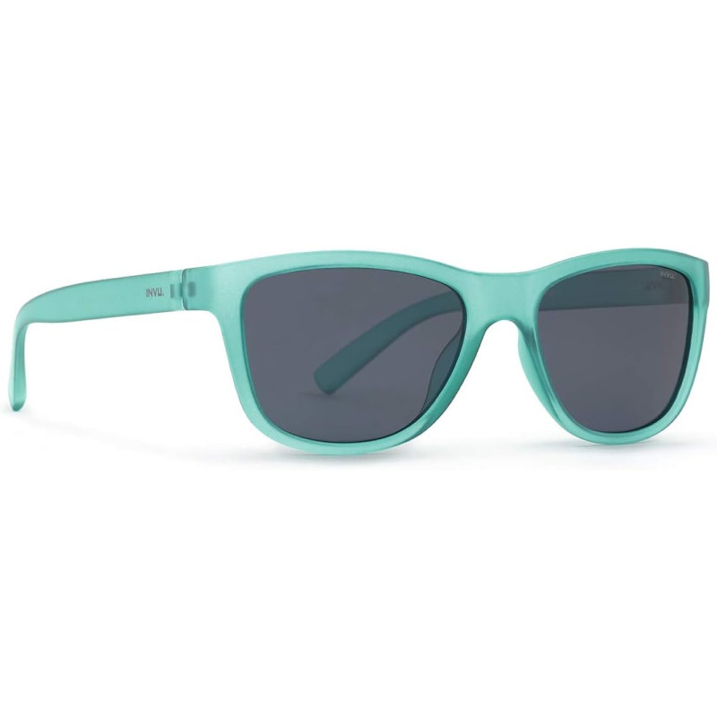 INVU OCCHIALI DA SOLE BAMBINO RAGAZZO K 2815 G FROSTY ACQUA LENTI POLARIZZATE