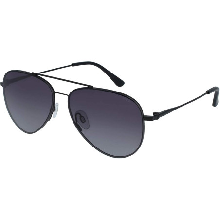 INVU OCCHIALI DA SOLE P 1001 B SATIN BLACK NERO LENTI POLARIZZATE 5.0