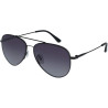 INVU OCCHIALI DA SOLE P 1001 B SATIN BLACK NERO LENTI POLARIZZATE 5.0
