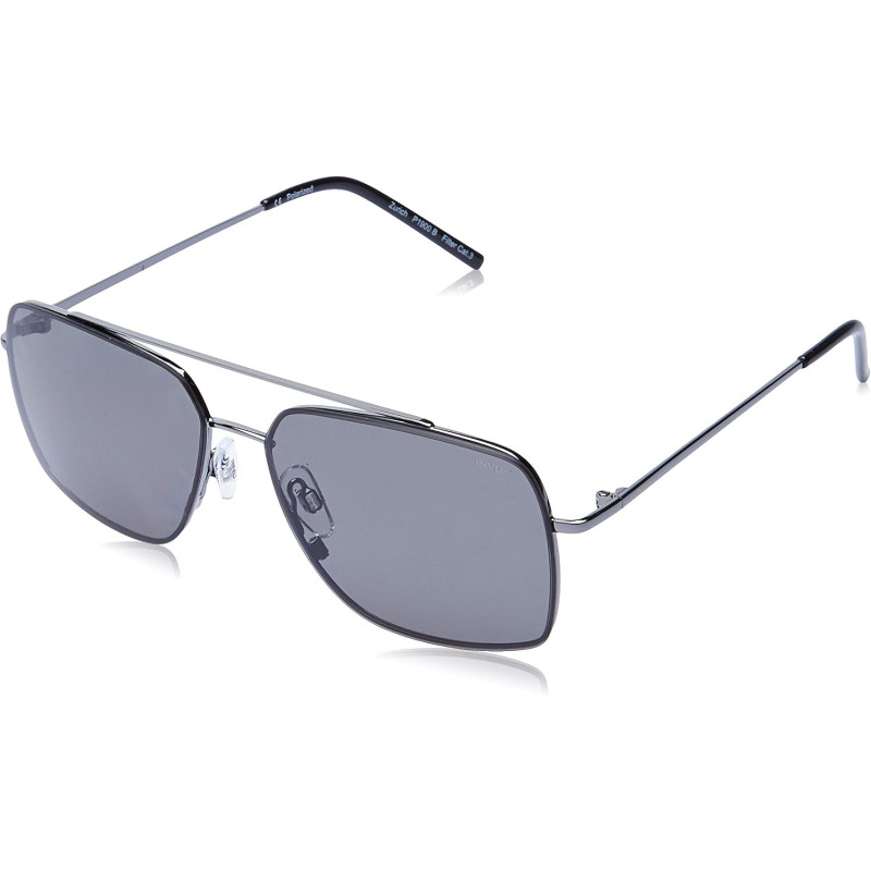 INVU OCCHIALI DA SOLE P 1900 B DARK GUN GRIGIO LENTI POLARIZZATE