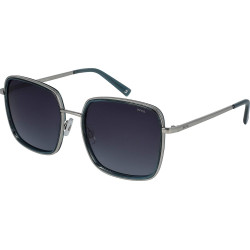 INVU OCCHIALI DA SOLE T 1006 C SILVER DOVE BLU LENTI POLARIZZATE