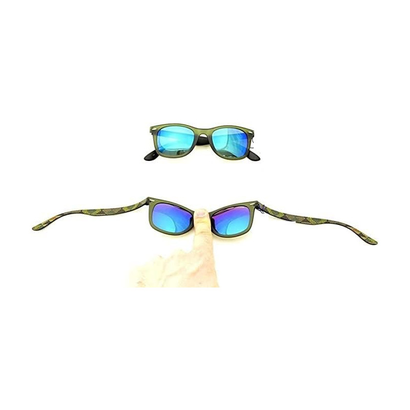 OCCHIALI DA SOLE INVU T 2614 F VERDE OLIVA POLARIZZATO 100% UV SUNGLASSES SONNENBRILEN