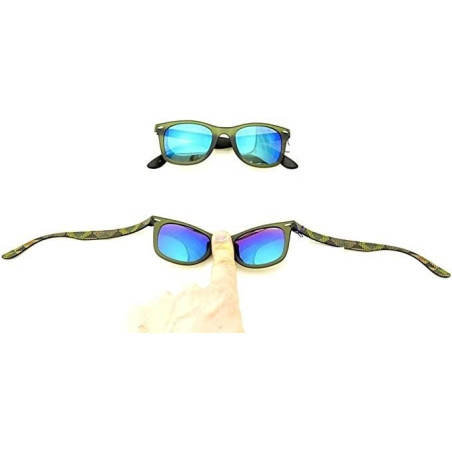 OCCHIALI DA SOLE INVU T 2614 F VERDE OLIVA POLARIZZATO 100% UV SUNGLASSES SONNENBRILEN