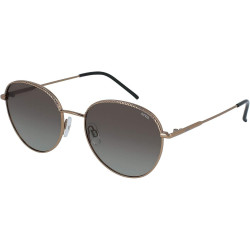 OCCHIALI DA SOLE POLARIZZATI INVU T 2416 B NERO LENTI SPECCHIATE ARGENTO 100% UV BLOCK SUNGLASSES POLARIZED