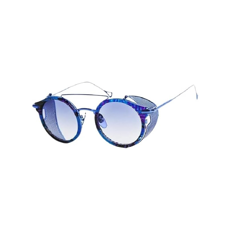 LES PIECES UNIQUE OCCHIALI DA SOLE DIABOLIK 54 BLU 100% UV PROTECTION