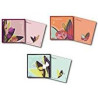 Centrostyle Panni in microfibra Art? Flower Collection. Formato 20x20 cm, confezionata singolarmente (ROSA)