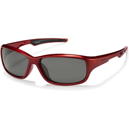 Polaroid Occhiali da Sole POLARIZZATI P 0425 C Kids Rosso 100% UV Block Sunglasses Polarized