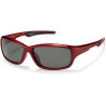 Polaroid Occhiali da Sole POLARIZZATI P 0425 C Kids Rosso 100% UV Block Sunglasses Polarized