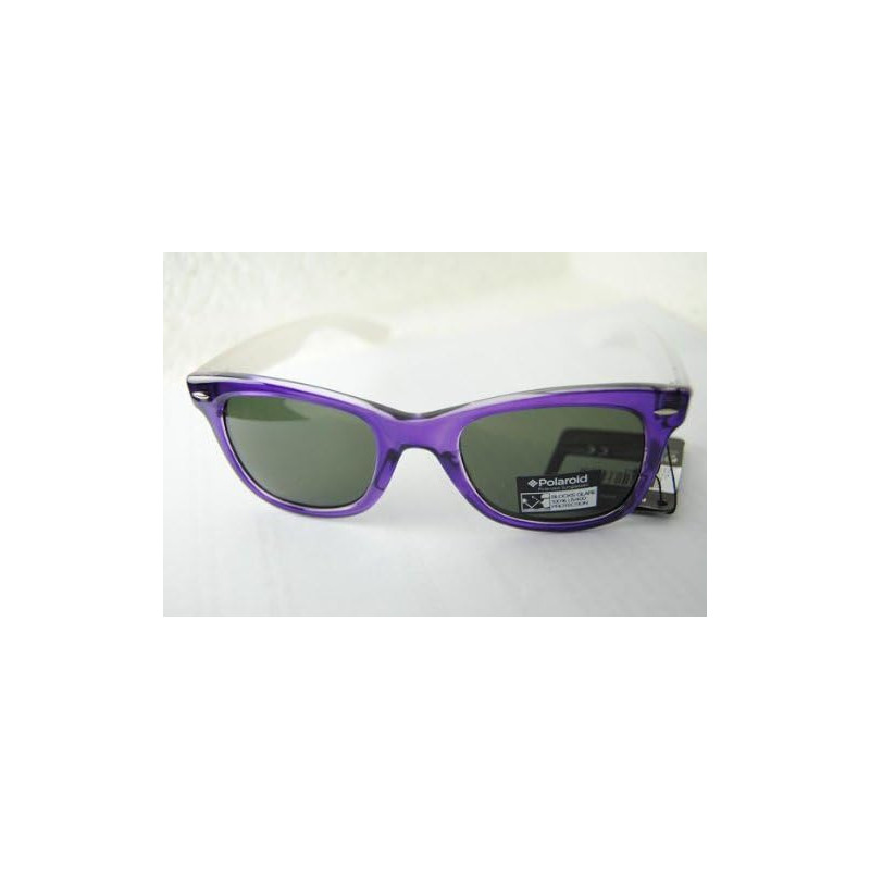 POLAROID SUNGLASSES P912K UNISEX VIOLET POLARIZED NEW 2013