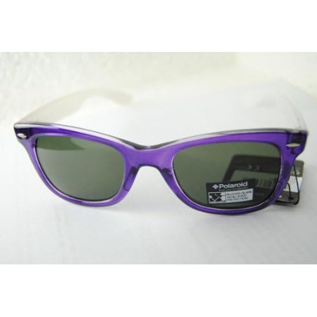 POLAROID SUNGLASSES P912K UNISEX VIOLET POLARIZED NEW 2013
