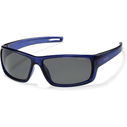 OCCHIALI DA SOLE POLARIZZATI POLAROID P 0423 B KIDS BLU 100% UV BLOCK SUNGLASSES POLARIZED