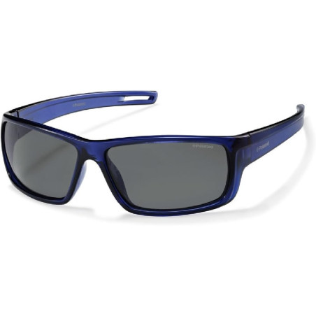 OCCHIALI DA SOLE POLARIZZATI POLAROID P 0423 B KIDS BLU 100% UV BLOCK SUNGLASSES POLARIZED