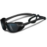 OCCHIALI DA SOLE DA GHIACCIAIO POLARIZZATO CAT 4 CON PARALUCE E ELASTICO NERO 100% UV BLOCK SUNGLASSES POLARIZED GLACIER LUNETT