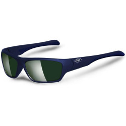 OCCHIALI DA SOLE DA SOLE GOMMOSI POLARIZZATO MONTATURA BLU 100% UV BLOCK SUNGLASSES POLARIZED LUNETTE DE SOLEIL SONNENBRILLEN