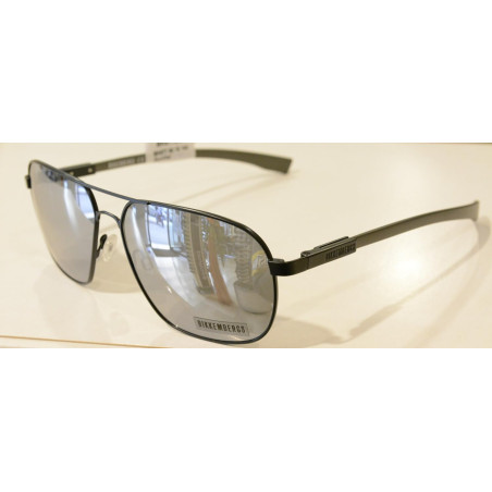Bikkembergs OCCHIALI DA SOLE BK677S01 NERO LENTI SPECCHIATE 100% UV BLOCK SUNGLASSES BIKKENBERGS